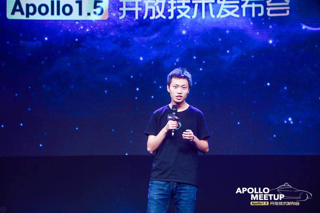 momenta创始人曹旭东与百度apollo平台的合作是112